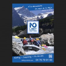 Affiche No Limit Rafting