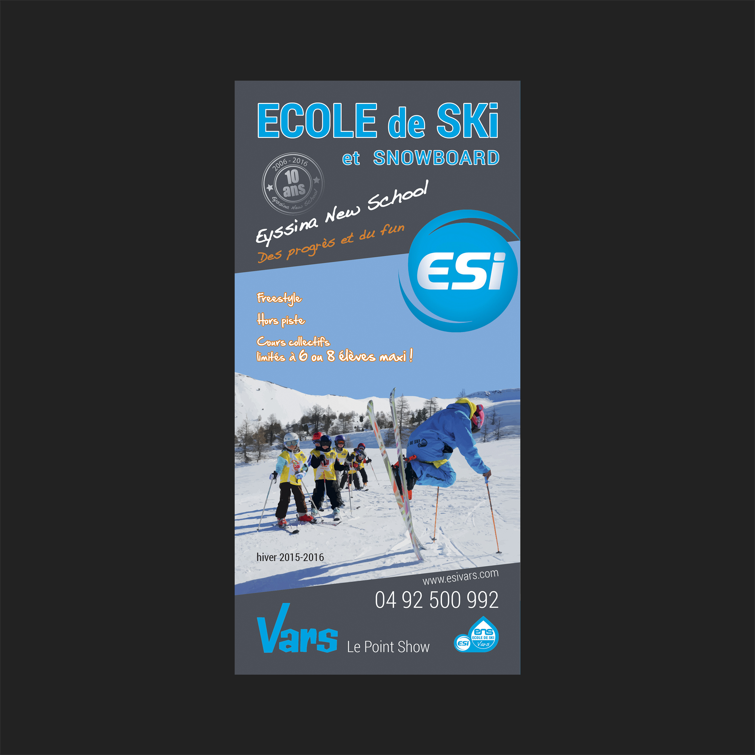 Brochure ESI Vars 2016