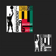 Logo T-shirt Le Corbu