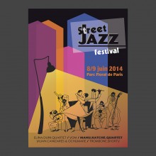 Affiche Street Jazz (greta)