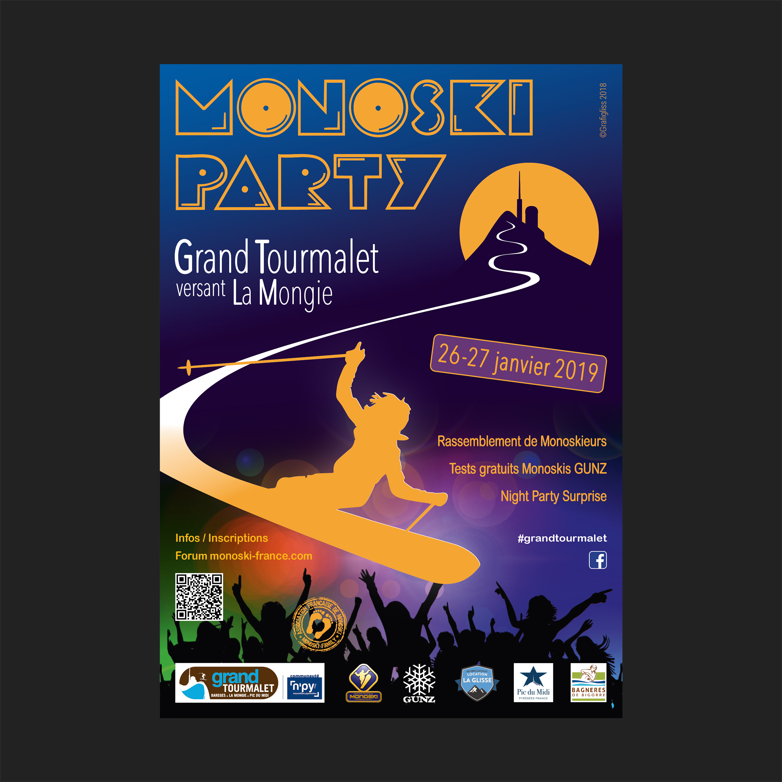 Monoski Party 2019